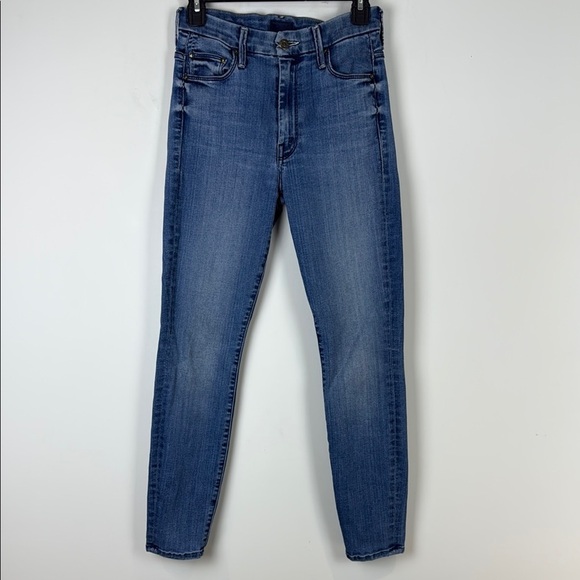 Mother High Waisted Looker Jeans Size 26 - Picture 2 of 14